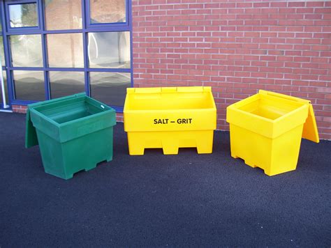 salt storage containers